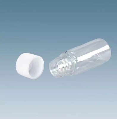 50 ml de bouteille de crème de lotion de voyage en plastique vide Pet dur Squeeze Bouteille de soins de la peau Hotel