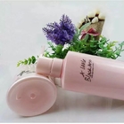 bouteilles cosmétiques en plastique de jet du rond 500ml pour l'emballage de shampooing de lotion de lavage de corps