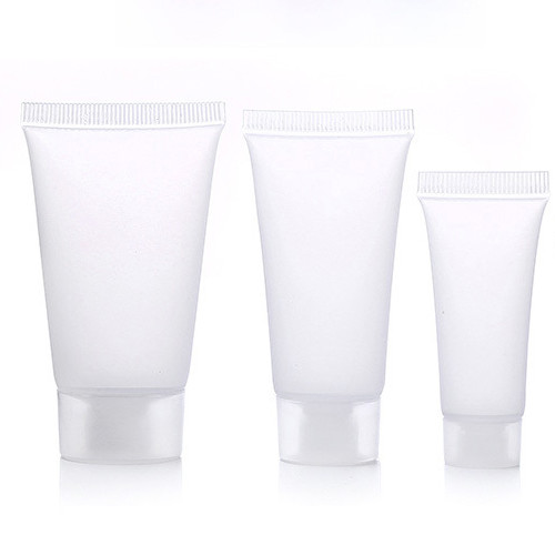 tube 50G crème en aluminium noir empaquetant le tube cosmétique d'ACP pour le lavage de visage
