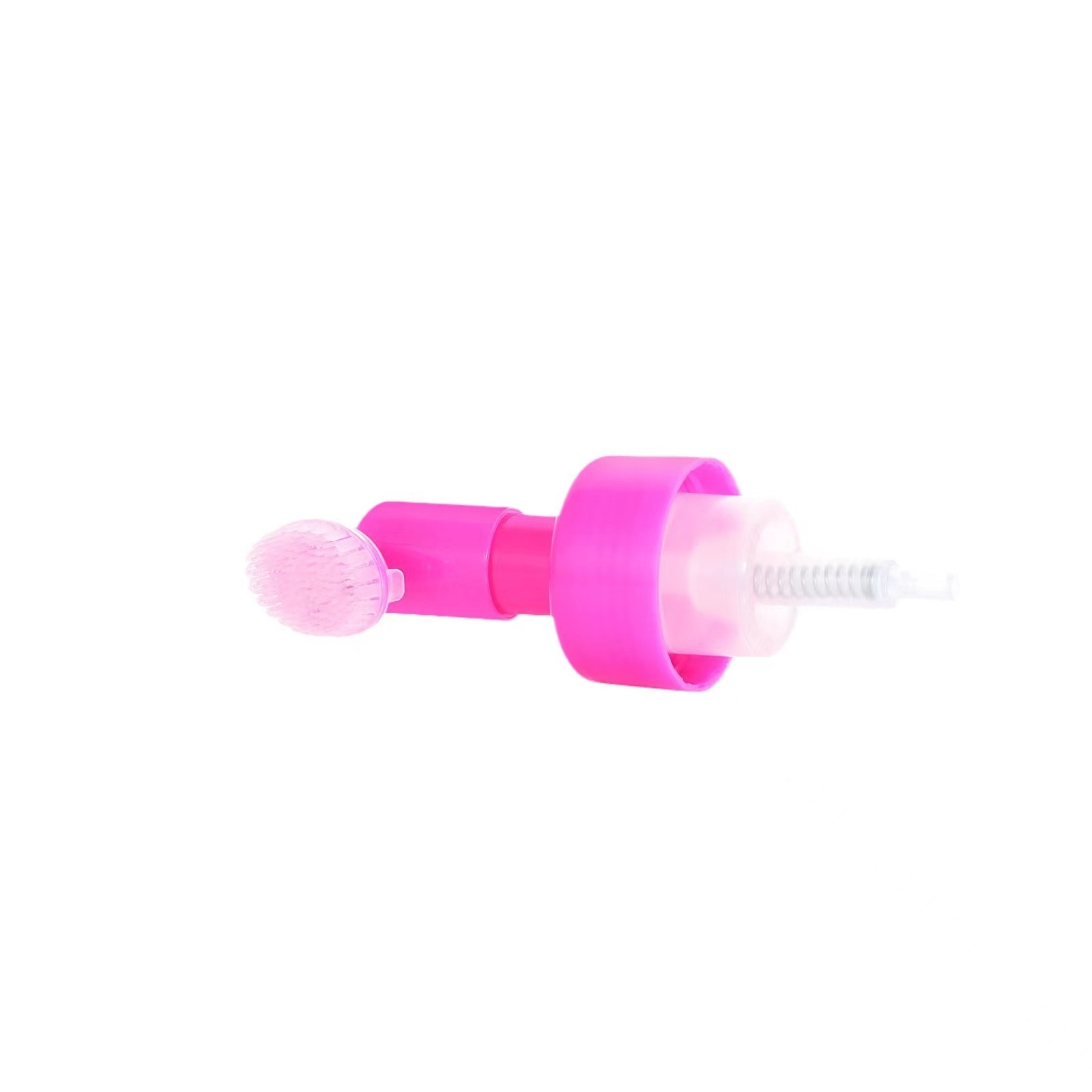 Pompes à mousse en silicone en plastique 42/410 43/410 Nettoyeur du visage Dispensateur de savon