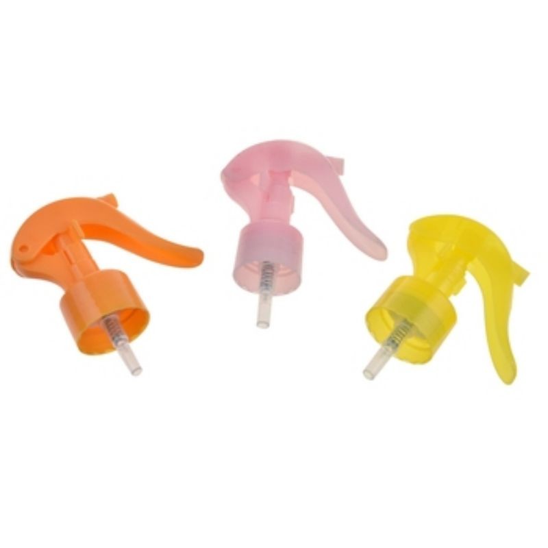 0.2 ml/ Mini pulvérisateur à déclencheur Pulvérisateur portatif en plastique de petite taille adapté au nettoyage des tâches ménagères