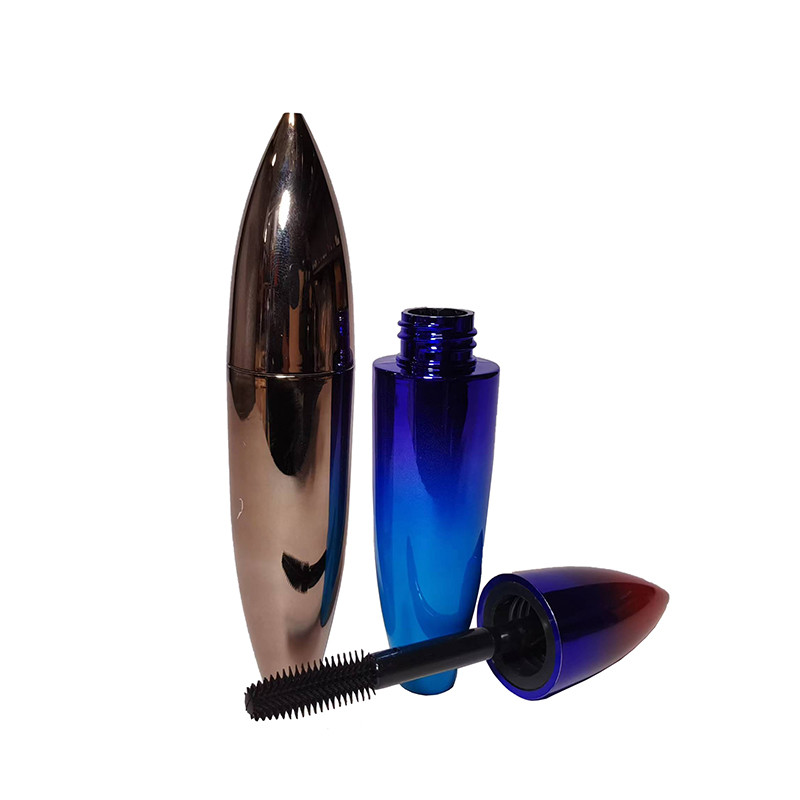 Couleur personnalisée tête de brosse et logo pour tube de mascara OEM/ODM accepté