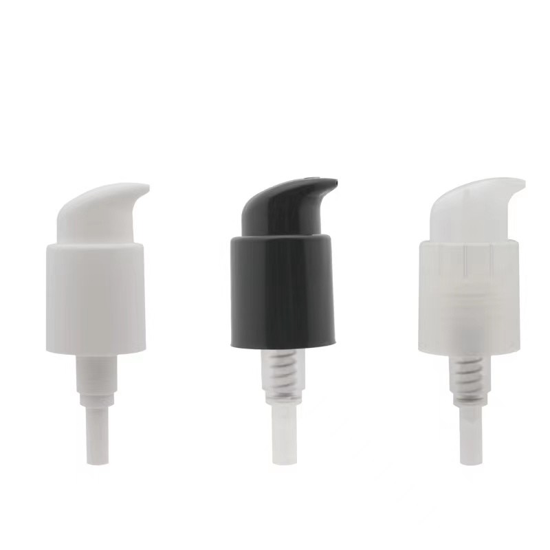 Distributeur de pompe à crème à Double coque à ressort externe de 24mm, processeur de crème, pulvérisateur, serrure gauche et droite