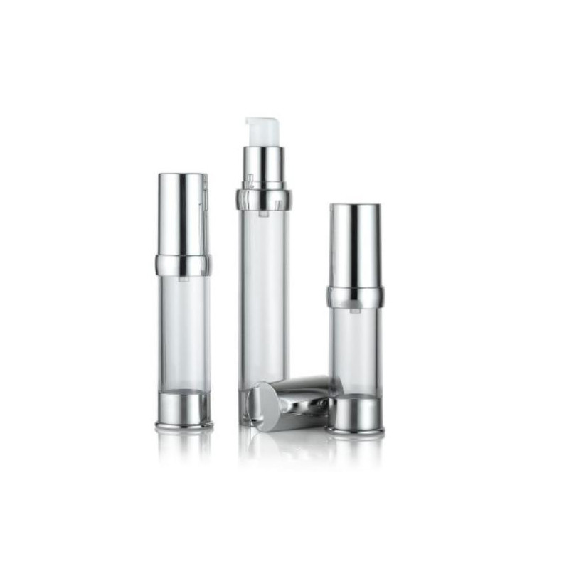 30 ml 50 ml 80 ml 100 ml Aluminium cosmétique pour soins de la peau Emballage Lotion Pompée Bouteille sans air