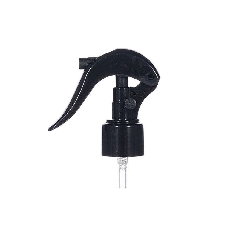 24mm 28mm en plastique noir mini pulvérisateur de déclenchement petite taille grand impact