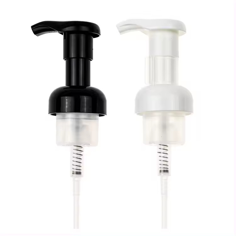 40 mm 42 mm Pompes à mousse en plastique en PP