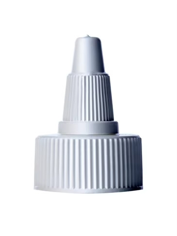 24 mm 28 mm Cap en plastique Blanc couleur Cap en plastique Flip Cap PP