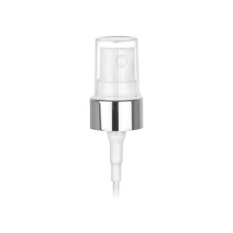 Pompes de pulvérisation de brume fine parfumeuse UV Gold 18 mm 20 mm 24 mm pour une distribution précise et contrôlée