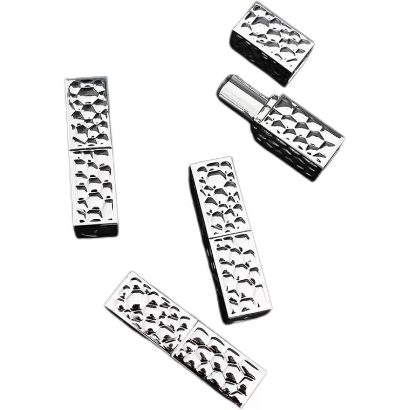 2 en 1 bouteille vide emballage cosmétique injectable couleur mascara tubes contenant avec pinceau de sourcils