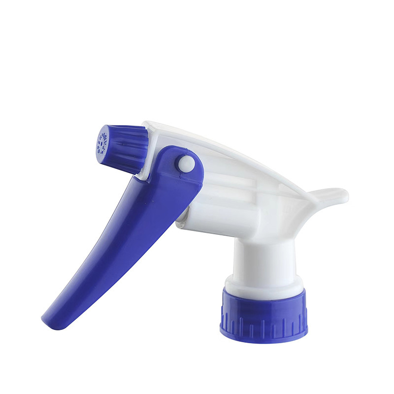 Couleur personnalisée 28/400 28/410 PP Pulvérisateur à déclencheur en plastique en forme de B pour le lavage