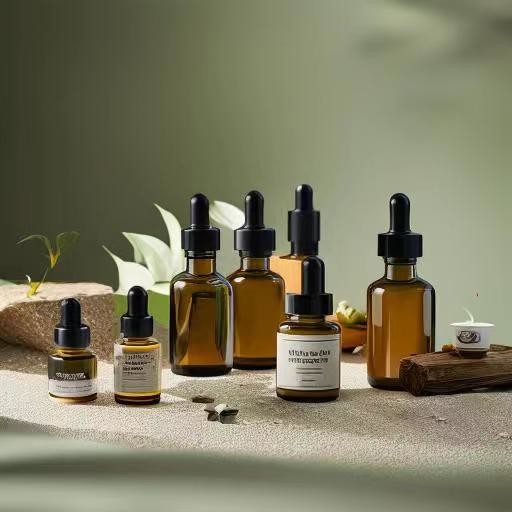 Logo personnalisé 5ml 10ml 15ml 20ml 30ml Bouteille d'huile essentielle de petite capacité