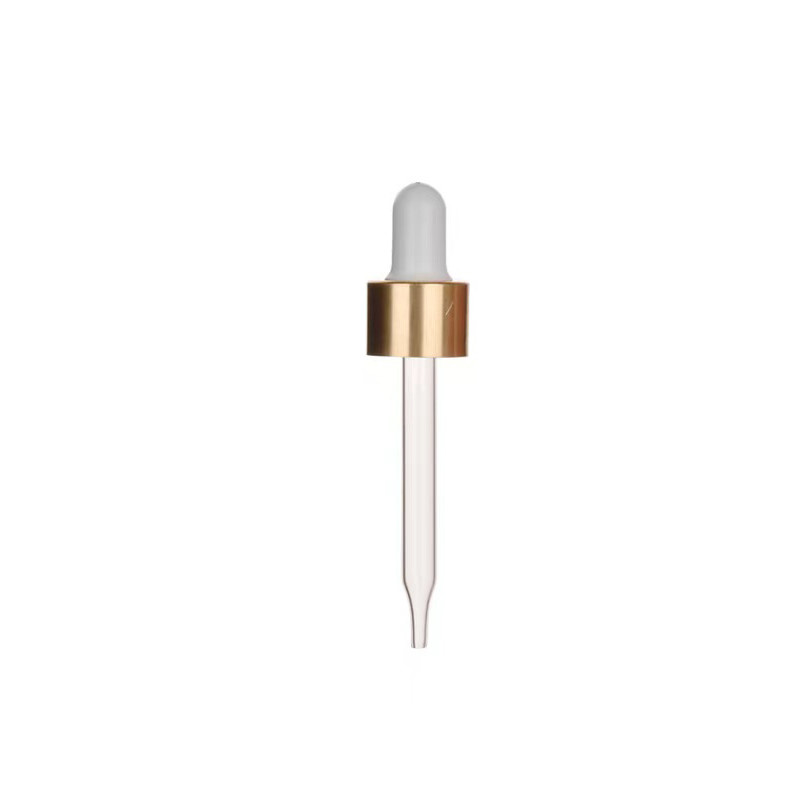 18 mm 20 mm 24 mm Pp gouttelier en verre plastique pour bouteille d'huile essentielle