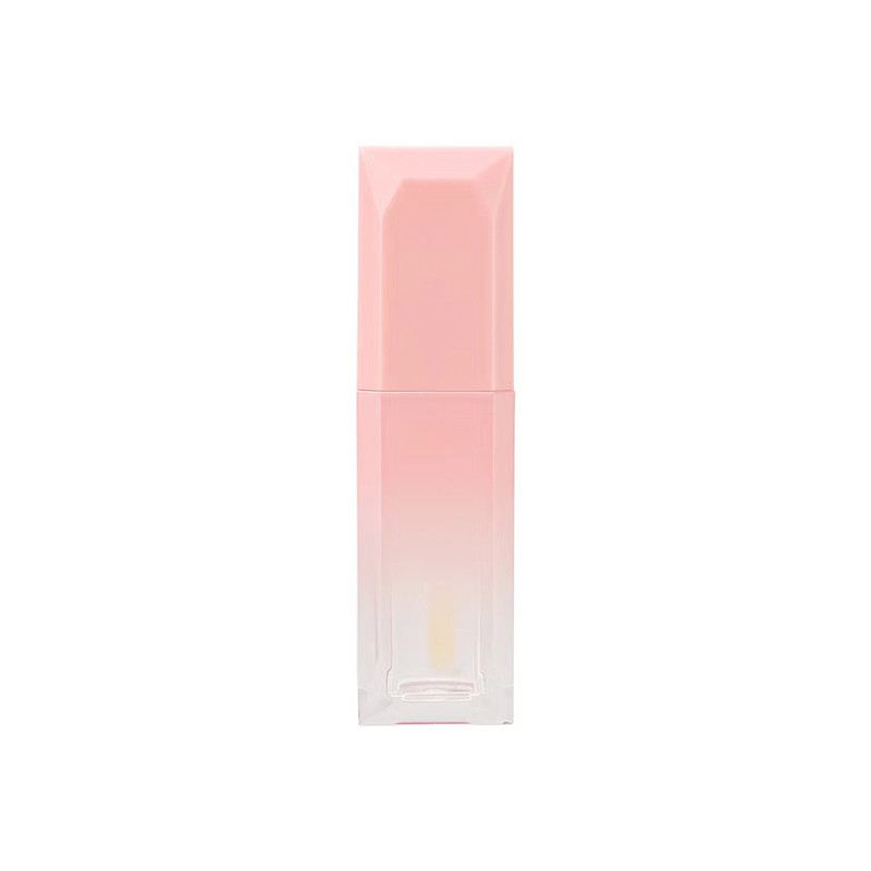 Luxe Unique Emballement vide Carré Gradient cosmétique en plastique avec baguettes