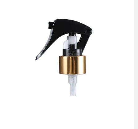 20mm 24mm 28mm Mini pulvérisateur à déclencheur Dispenser ON/OFF Bouton Cosmétique désinfectant capillaire Spray de nettoyage