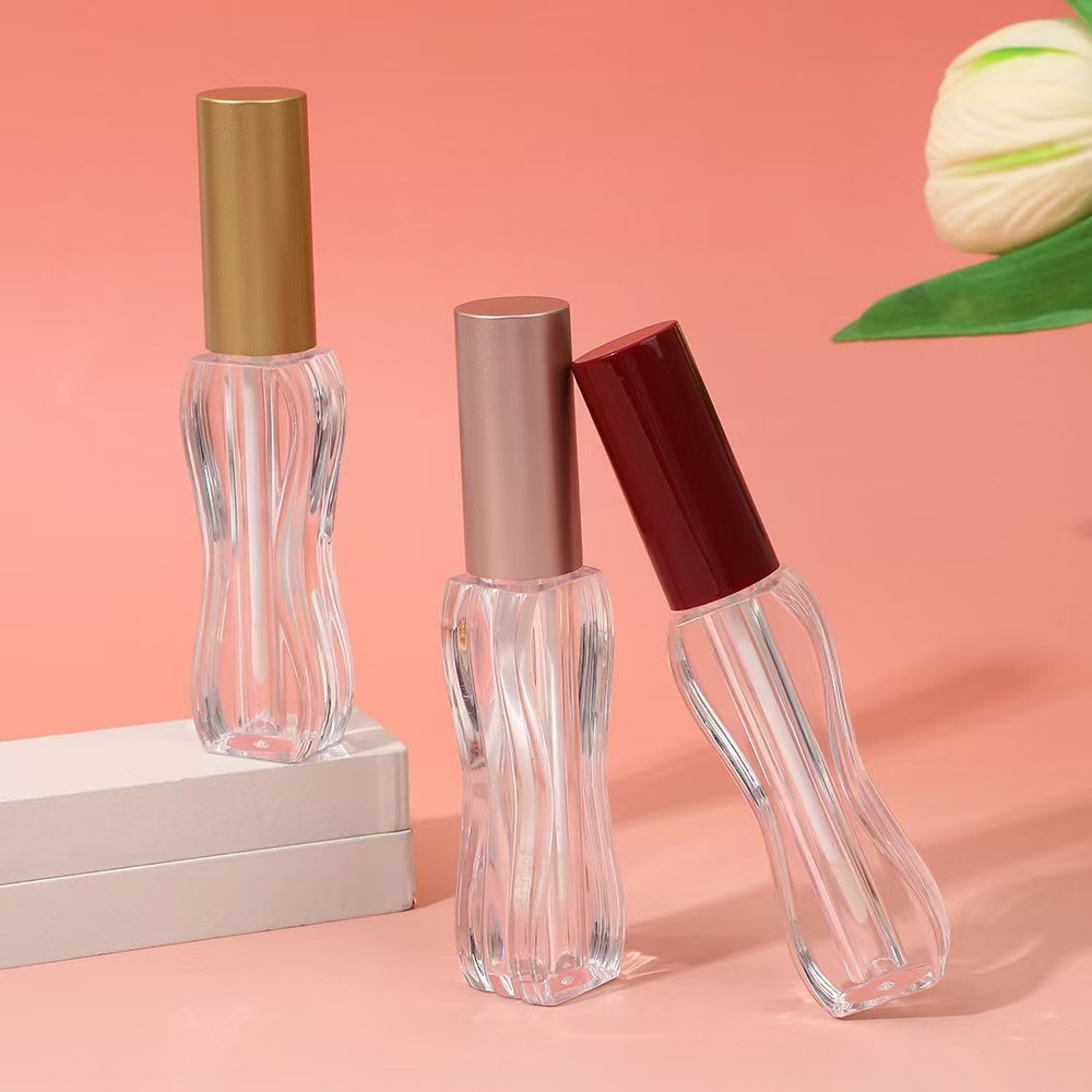 Tubes de rouge à lèvres vides, porte-tubes, récipients avec couvercle pour le maquillage Voyage cosmétique