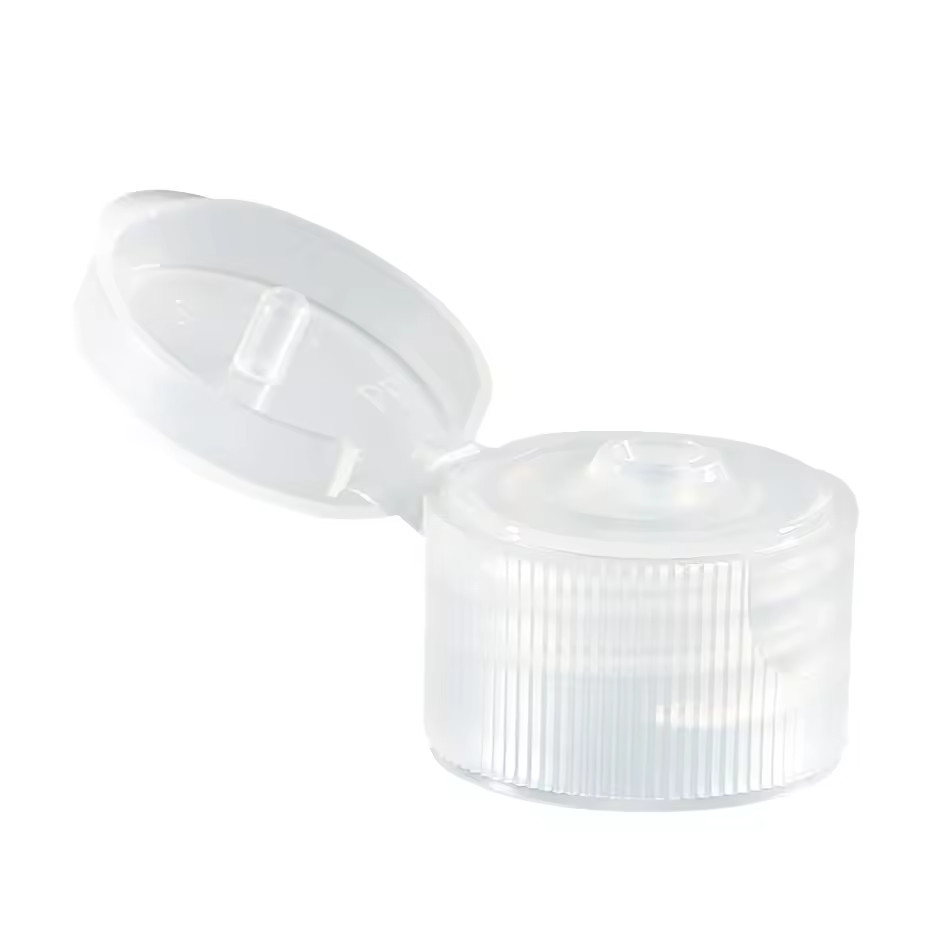 20mm 24mm 28mm en plastique personnalisé Cap-Flip Shampooing Cap-Flip Bouteille Cap