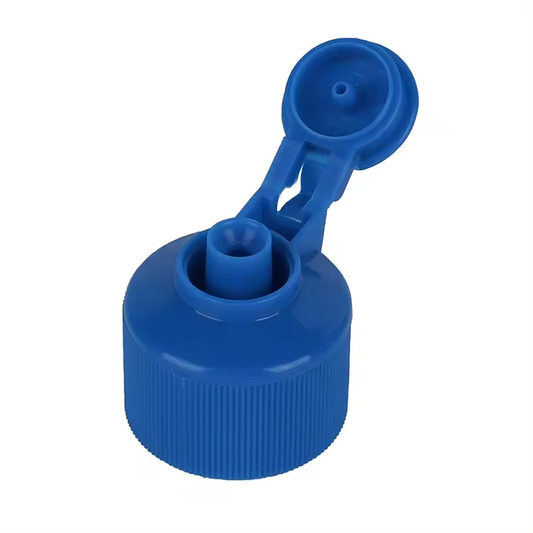 18/410 20/410 24/410 28/410 High-quality Plastic Cosmetic Bottle with Easy-open Flip-top Cap