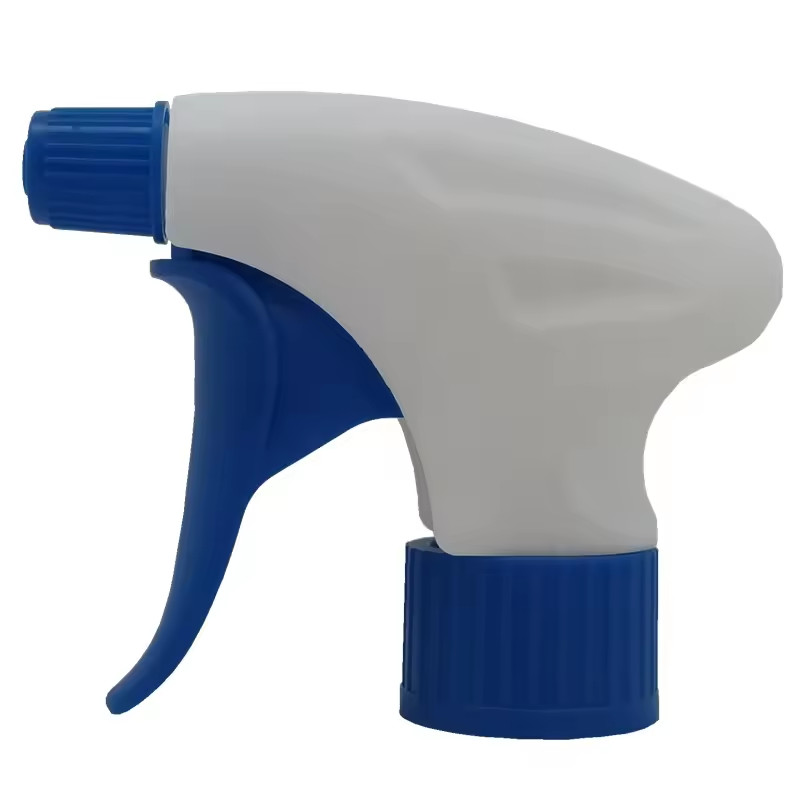 Pulvérisateur de déclenchement de brouillard en plastique de 28 mm en PP avec pince et buse réglable pour des applications polyvalentes