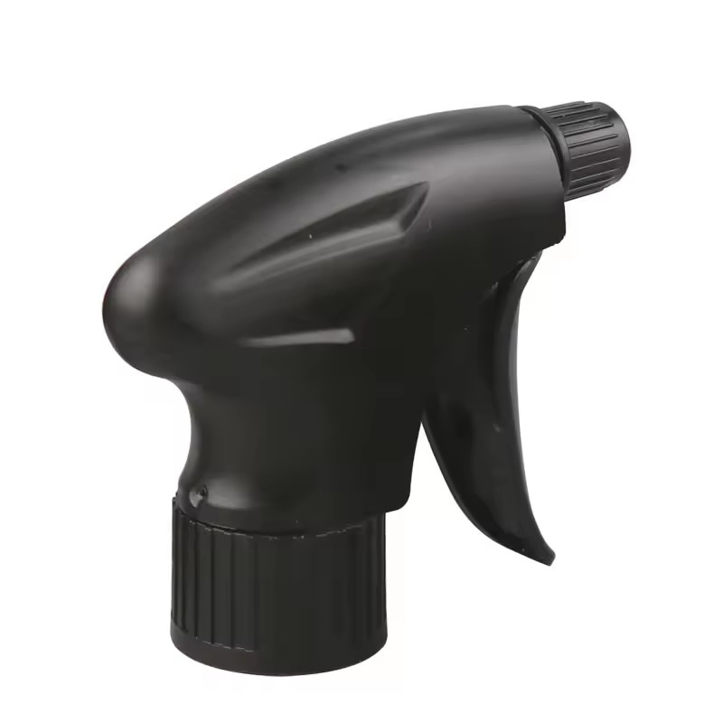 Pulvérisateur à gâchette de jardin miniature professionnel en plastique PP blanc bleu noir de 28 mm