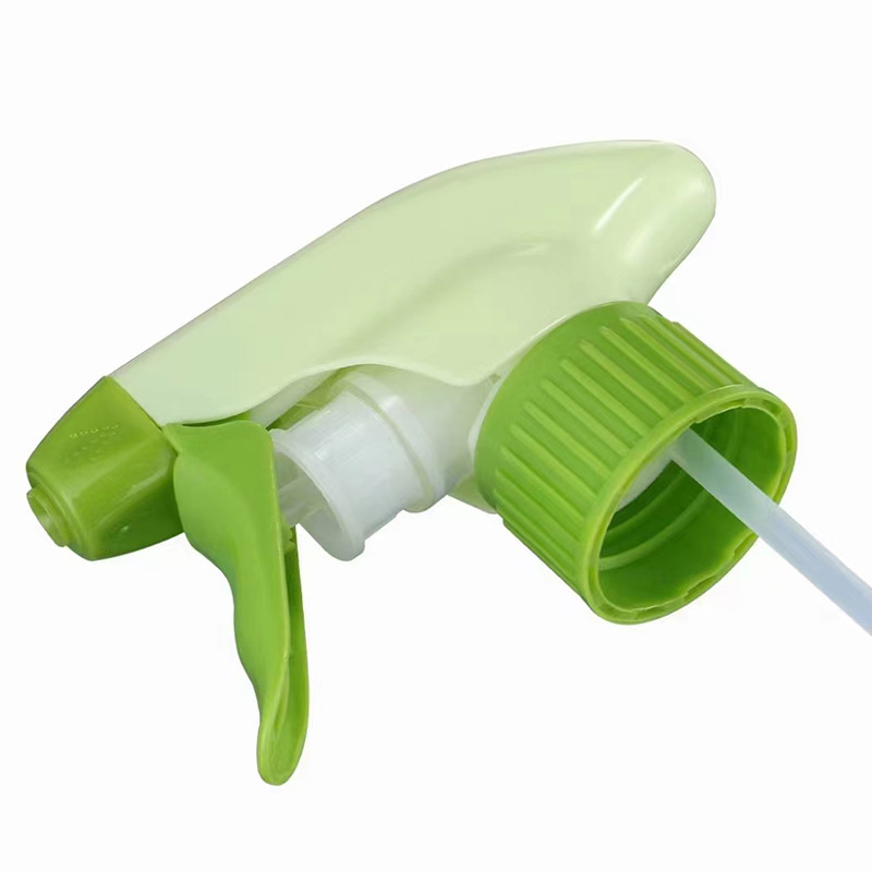 Sprayer à déclencheur de 28 mm Nettoyage de jardin Diverses tailles Sprayer à déclencheur en plastique