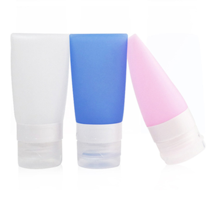 Tuyau de pressage en plastique blanc avec capuchon pour le nettoyage du masque Contenu de la lotion de crème Emballage Cosmétique Type