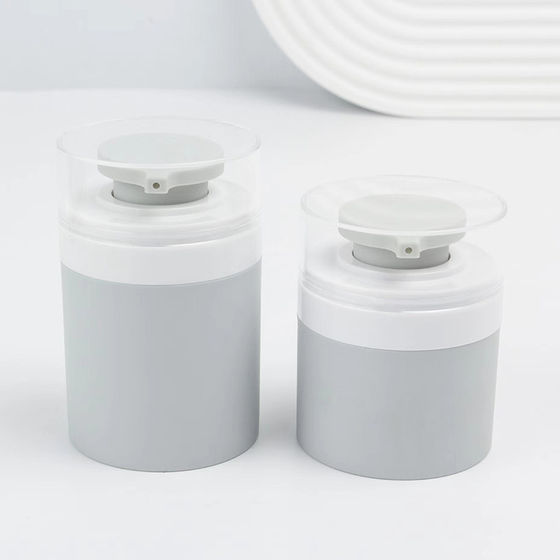 Bouteille de pompe sans air pour l' hydratation et l' hydratation