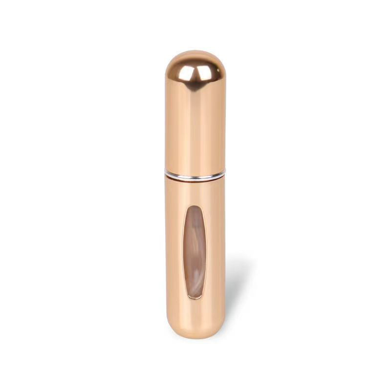 Bouteille de parfum en aluminium de 5 ml Bouteille de pulvérisation de parfum personnalisée