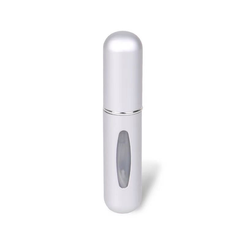UVA or argent noir cosmétique pulvérisateur de brouillard fin tonifiant spray de verre