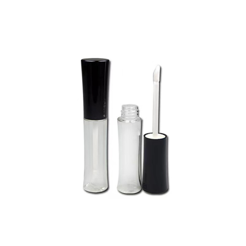 10ML Plastique Unique Cosmétiques Contenants d'emballage Lip Gloss Logo personnalisé Tubes Lip Gloss