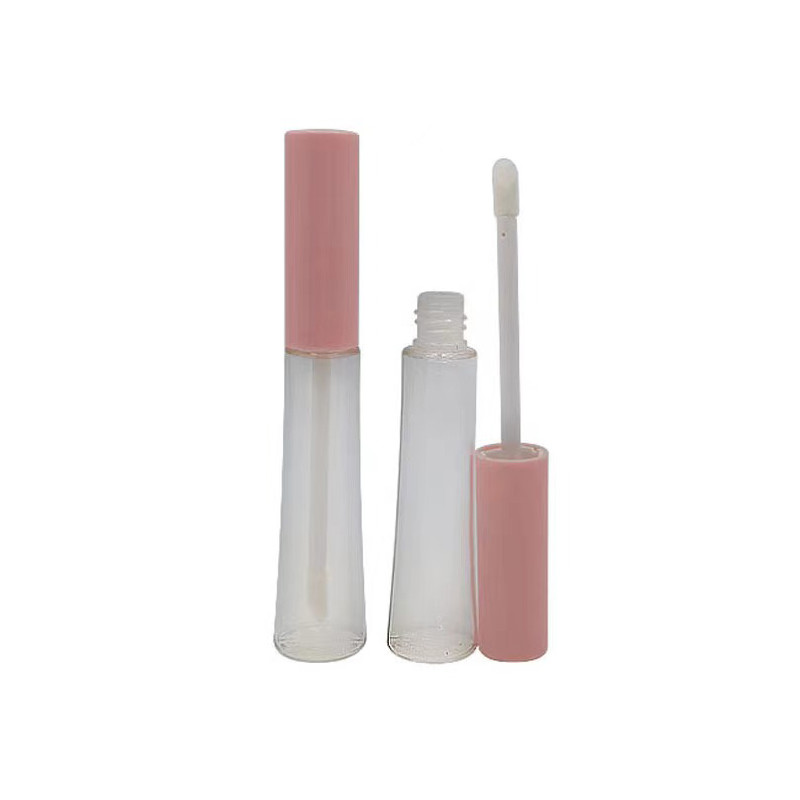 PETG Plastique Tubes à lèvres vides Gloss Tubes PET transparents mignons Bouchon à vis Pour le rouge à lèvres Mascara d'usage industriel