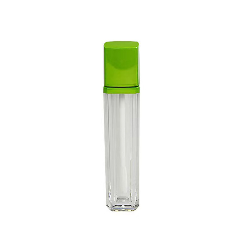 Vente en gros 3.5g 5g tube de rouge à lèvres vide avec fermeture à vis de joint en caoutchouc tube de baume à lèvres en plastique pour emballage de récipient cosmétique