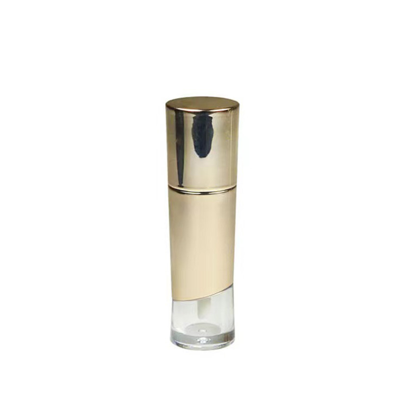 Tuyaux en plastique avec tête de pinceau pour 5 ml de glaçage à lèvres à haute brillance