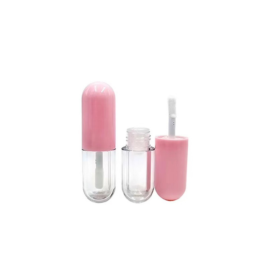 Emballage du tube de rouge à lèvres Gloss à lèvres rechargeable Rouge à lèvres Tube vide