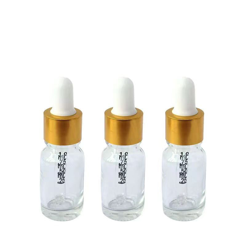 Bouteille d' huile essentielle pour produits cosmétiques 5ml 10ml 15ml 20ml 30ml 50ml 100ml Options de capacité