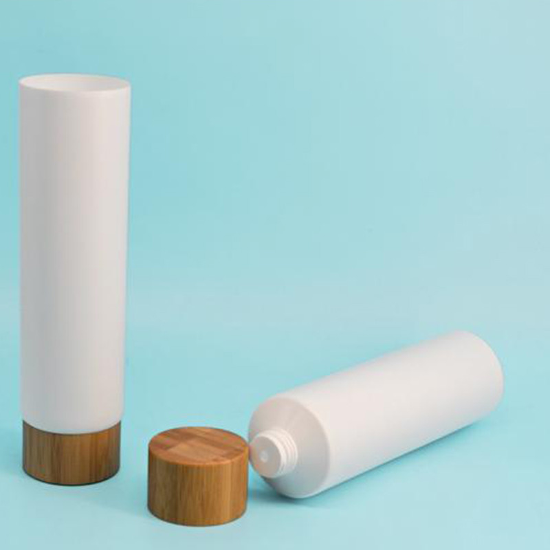 Emballages cosmétiques en PE à couleur vide sur mesure pour les produits de beauté