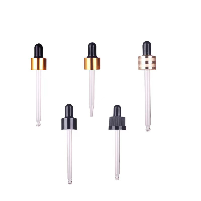 18mm 24mm PP plastique à côtes goutte-à-goutte pour bouteille d'huile essentielle et polyvalent