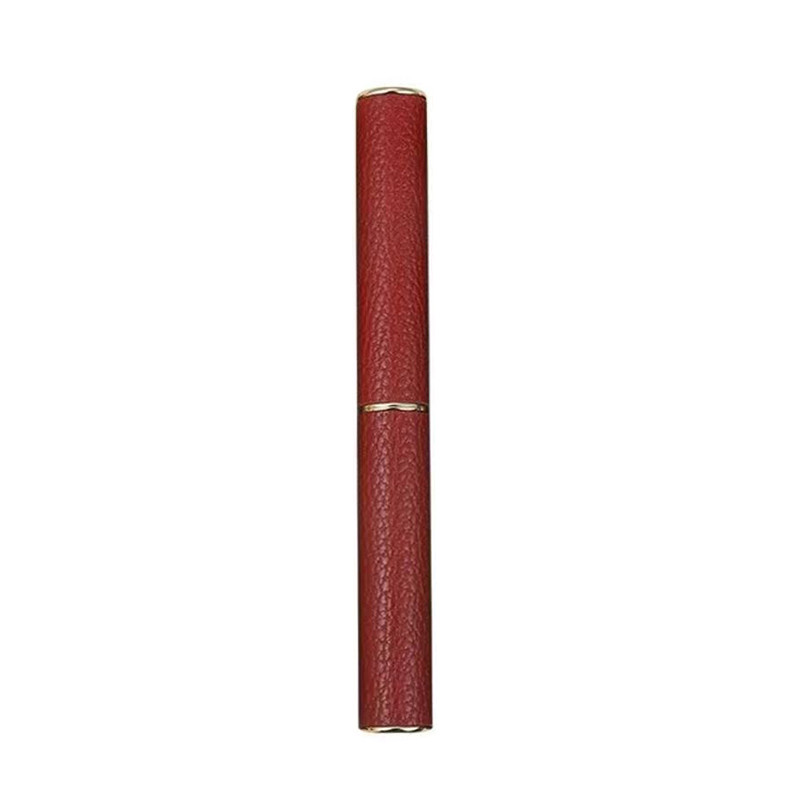Emballage cosmétique révolutionnaire 5g tube de rouge à lèvres en plastique en noir mat ou d'autres couleurs avec conception tournante et rétractante