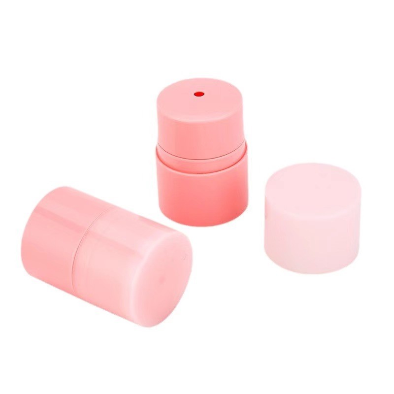 Maquillage Voyage Cosmétique Vie quotidienne 5 ml Contenant vide Porte-bouteilles Rosier Tubes à effet brillant avec couvercle