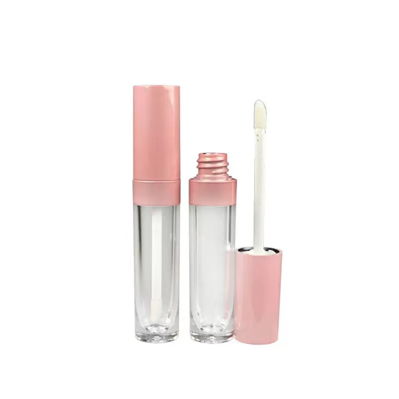 Fermeture à vis à joints en caoutchouc Tube de baume à lèvres en plastique pour emballage de récipients cosmétiques 3.5g 5g Tube de rouge à lèvres pour lèvres vides