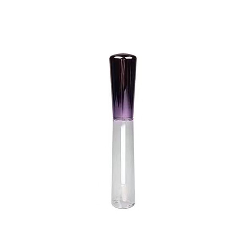 DIY 4g bouche ronde vide tube de rouge à lèvres ruban scellé vis de fermeture en plastique tube de baume à lèvres pour emballage de récipient cosmétique