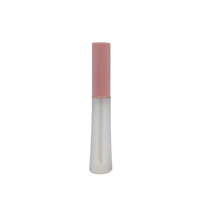 Facile à transporter Fermeture à vis à joints en caoutchouc Tube de baume à lèvres en plastique pour récipient cosmétique 10 cm x 2 cm