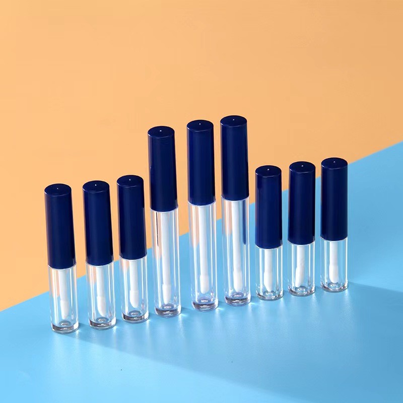 2.5ml Tubes de rouge à lèvres vides Porte-tubes Containers de maquillage Voyage cosmétique Vie quotidienne