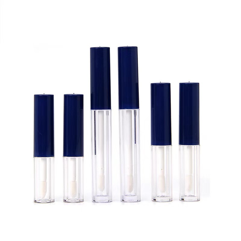 5G paille de blé emballage cosmétique tube rouge à lèvres avec couvercle blanc doux
