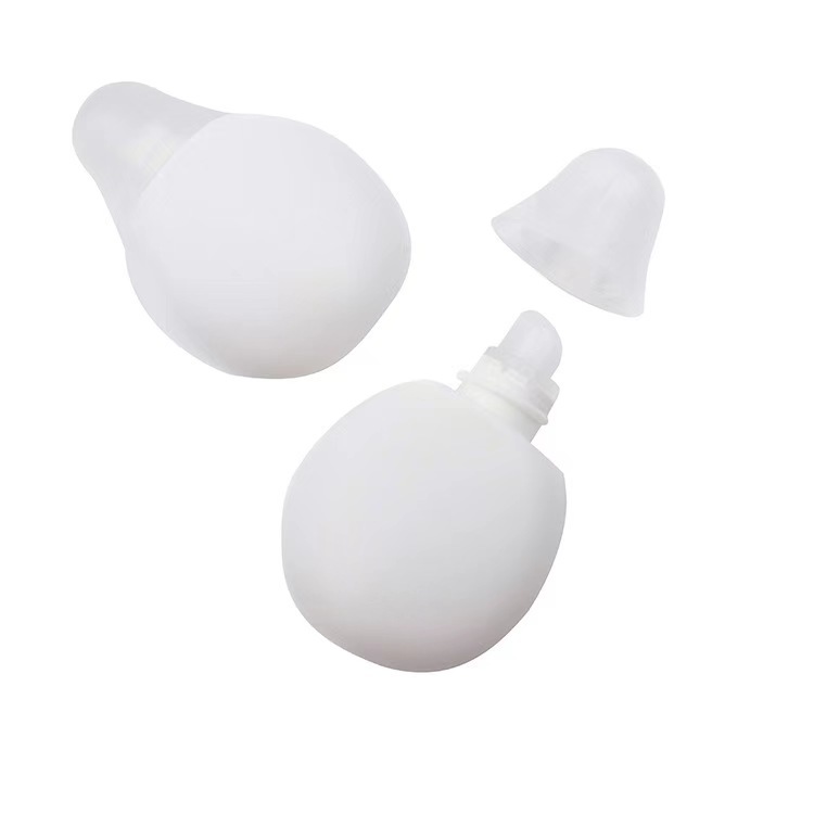 Scellage de tube de baume à lèvres en plastique à couvercle à vis pour emballage de contenants cosmétiques