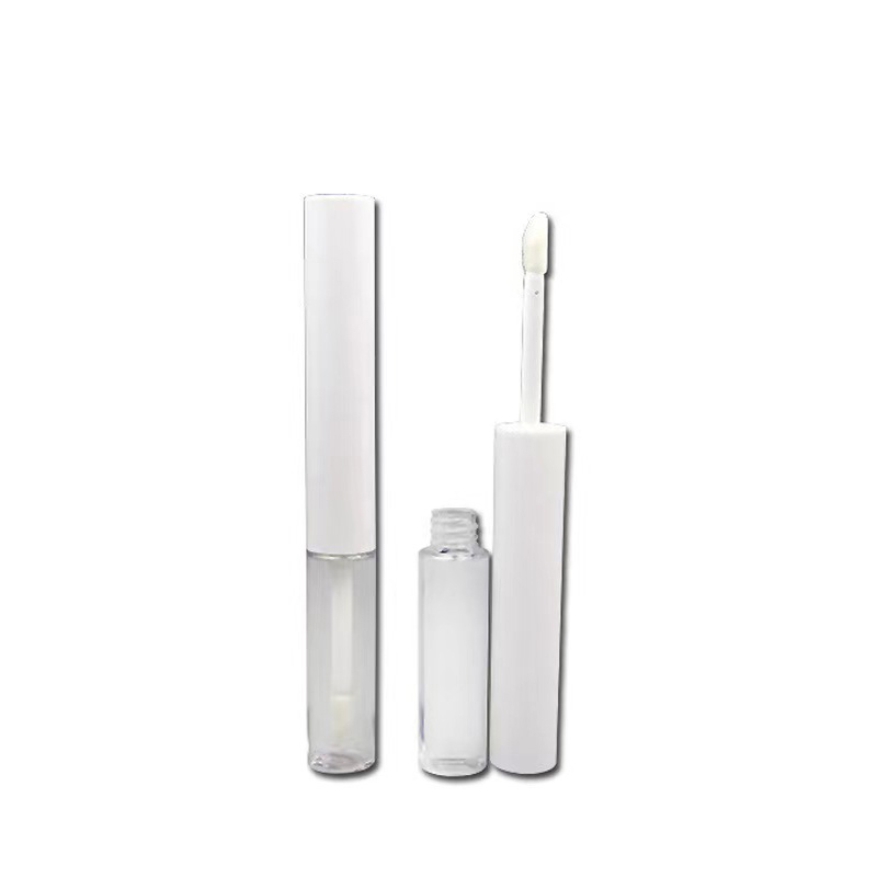 Tube à rouge à lèvres carré en plastique pour 10 ml de matériau d'emballage cosmétique liquide de type crème