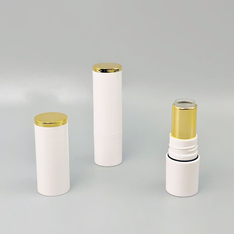 6ml Tubes de gloss transparents avec applicateur, ronds, logo personnalisé