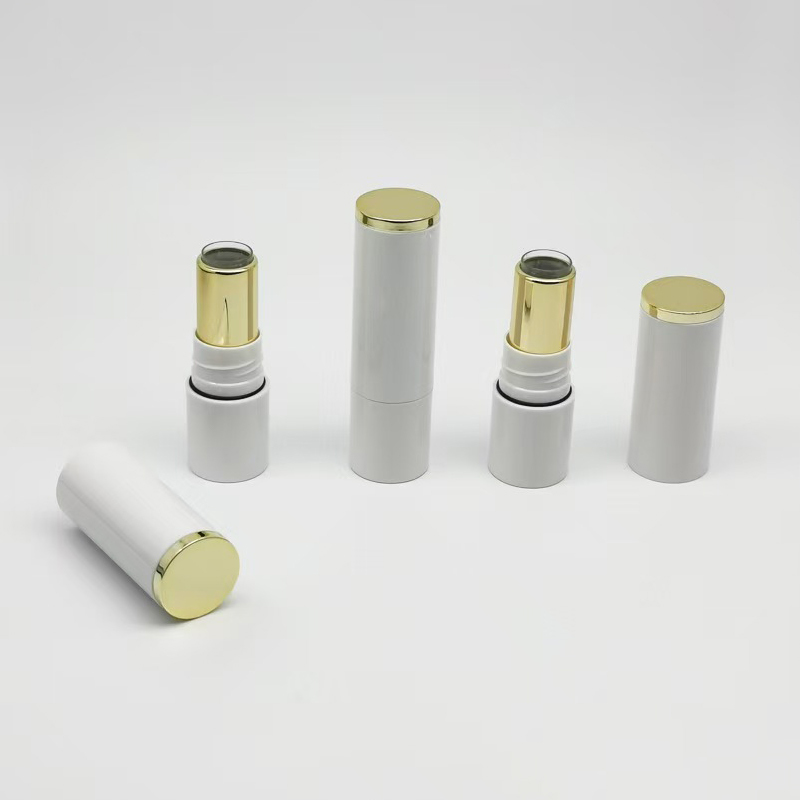 10 ml d'emballage tube de rouge à lèvres carré pour les produits cosmétiques à base de crème liquide