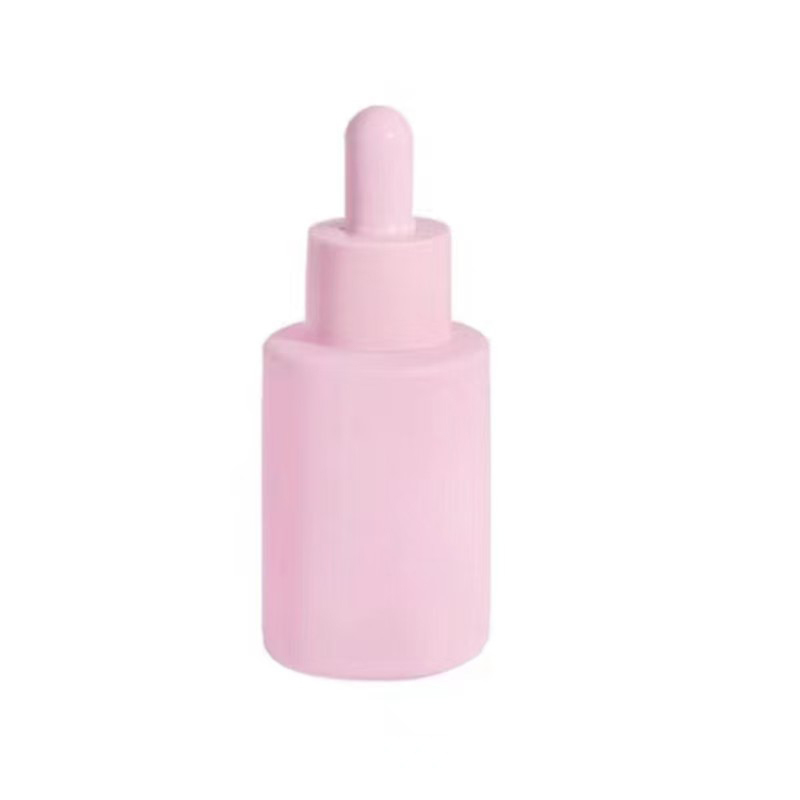 Flacon d'huile essentielle vide couleur personnalisée avec compte-gouttes noir 5ml 10ml 15ml 20ml 30ml 50ml 100ml