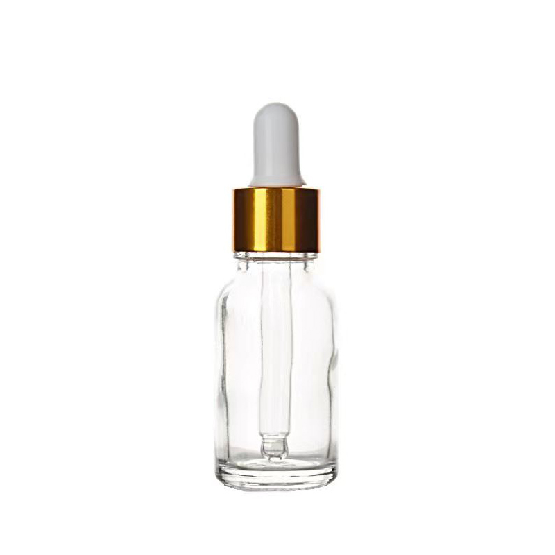 Flacon d'huile essentielle de couleur personnalisée vide 5ml 10ml 15ml 20ml 30ml 50ml 100ml