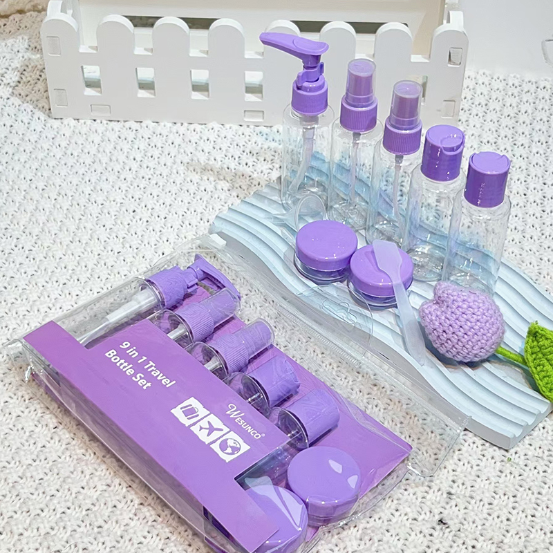 50ml Lotion Spray Soin de la Peau Voyage Cosmétique Lavage Bouteille Ensemble de Voyage Bouteille